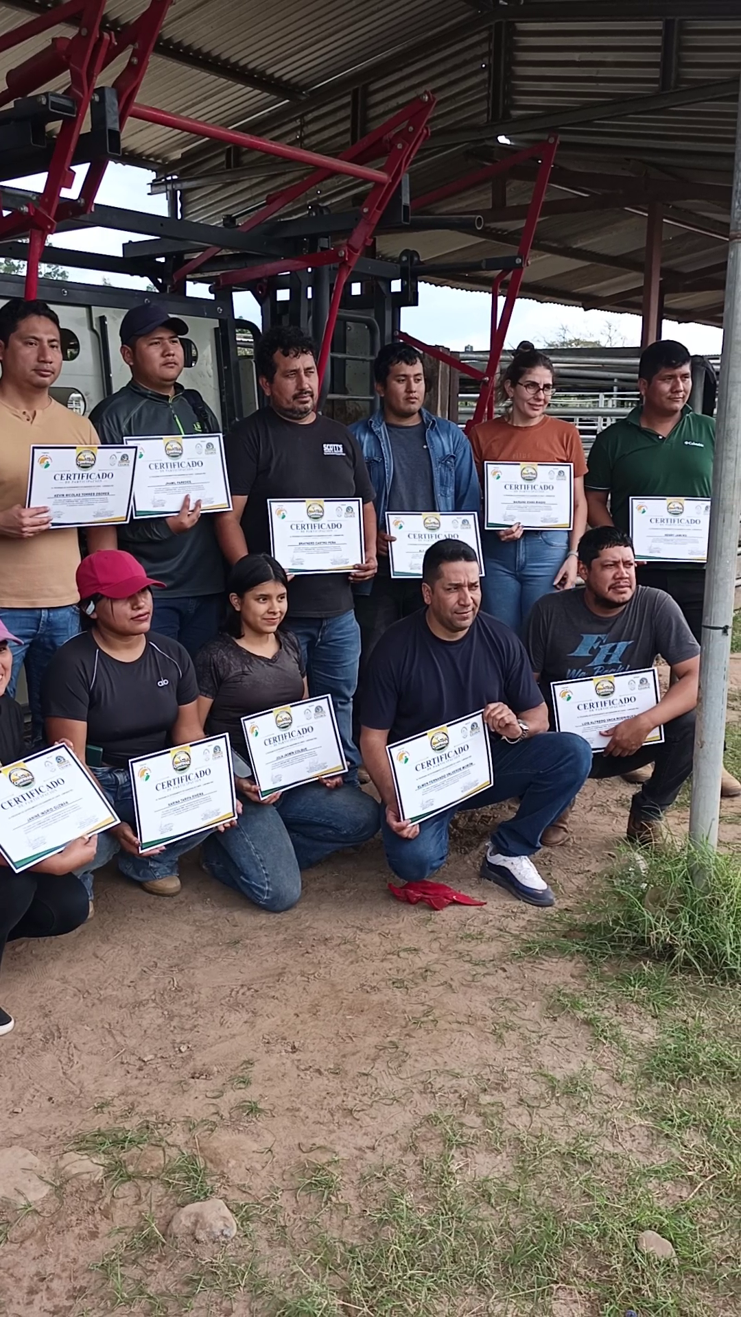 Alumnos certificados